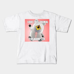 Aiba Ai The Somnium Files Love This Animal The Hampter Sticker And Others Kids T-Shirt